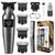 KEMEI 1807 Hair Trimmer for Men Zero Gap Hair Clippers for Hair Cutting