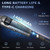 KEMEI 1807 Hair Trimmer for Men Zero Gap Hair Clippers for Hair Cutting