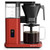 Kismile SCA Certified 8-Cup Coffee Maker, 6-Min Quick Brew, Hot & Cold Brew Coffee Machine, Adjustable Flow Control, Magnetic Anti-Drip, Keep Warm, DIY Manual Mode, Dishwasher Safe, Red