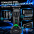 KEMEI 1386 Professional Hair Clipper for Men Cordless Hair Cutting Kits