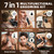 Ufree 7-in-1 Beard Trimmer for Men, Electric Razor Shaver, Men Grooming Kit