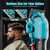Tuanchuanrp Professional Hair Clippers for Men, Cordless Barber kit for Hair Cutting & Grooming, Hair Clippers and Trimmer Set for Barber Haircut with LED Display, 8 Fade Taper Combs(Blue Set)