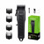 Oraimo Hair Clippers for Men, Precision T-Blade, Cordless Hair Cutting Kit