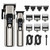 Hair Clipper Kit for Men Cordless Haircutting with Beard Trimmer Set