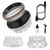 KEMEI Hair Clipper for Men Automatic Circular Hair Trimmer Self-Haircut Kit