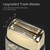 Ufree Foil Shaver for Men, Electric Razor, Face Shaver