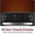 Elite Gourmet 23L Air Fryer Toaster Oven, 10-in-1 Convection, 1600W
