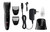Andis Explorer Waterproof Beard & Body Trimmer: Precision Cutting, Advanced Features, and Long-Lasting Power, Lithium Ion Battery, 4 Function Display, Ceramic Cutter, Turbo Mode, Black, 562066
