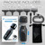 HUMMINGBIRD MK1 Compact Trimmer – Portable Electric Beard & Body Hair Trimmer for Men, Cordless USB-C Rechargeable, Face & Body Groomer, Travel Shaver, Travel Pouch, Great Gifts for Men, Dad, Husband