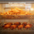 Kismile 18QT Air Fryer Toaster Oven Combo, 12-in-1, Stainless Steel, Silver