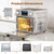 COSTWAY 14-in-1 Air Fryer Toaster Oven Combo