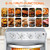 Plum chef 27.5QT 6-in-1 Air Fryer Toaster Oven Extra Large Dropdown-Door 6-Slice Convection Oven for Air Frying, Baking, Roasting, Broiling & Grilling, Stainless Steel Housing, Stainless Steel