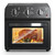 Family Size Air Fryer Toaster Oven Combo,360° Hot Air Circulation for Healthy Oil-Free Cooking, Multifunctional Convection Contertop Oven, Adjustable Time & Temp Control