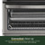 Cuisinart Air Fryer Toaster Oven with Grill, 1800W 8-1 Air Fryer Oven with Bake, Convection Bake, Grill, Broil and Warm Options, Large Capacity, 60-Minute Timer, TOA-70BKS, Black SS