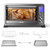 TOSHIBA 10-in-1 Convection Toaster Oven, 6-Slice Countertop Oven, 1500W
