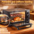 Altsuceser Toaster Oven with Convection, 1500W Countertop Oven, Large 8.45 Gallons, Electric Rotisserie & Dehydrator, 6 Accessories for Baking, Roasting, Crispy Toast (Black) Black Large
