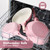 SENSARTE 16 Pcs Ceramic Cookware Set Nonstick, Healthy Pots and Pans Set, Non-toxic Kitchen Cooking Set with Stay-Cool Handles, PFAS/PTFE/PFOA Free, Pink