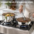 Ammeloo Hybrid Stainless Steel Cookware Set, Nonstick Pots and Pans