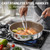 Ammeloo Hybrid Stainless Steel Cookware Set, Nonstick Pots and Pans