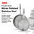 OXO Enhanced Stainless Steel 10 Piece Cookware Set, Induction Ready