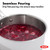 OXO Enhanced Stainless Steel 10 Piece Cookware Set, Induction Ready