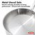 OXO Enhanced Stainless Steel 10 Piece Cookware Set, Induction Ready
