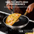 Ammeloo 17 Pcs Stainless Steel Cookware Set, Pots and Pans Set Non Stick