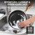 Ammeloo 17 Pcs Stainless Steel Cookware Set, Pots and Pans Set Non Stick
