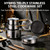 Ammeloo 17 Pcs Stainless Steel Cookware Set, Pots and Pans Set Non Stick
