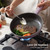 SENSARTE Nonstick Pots and Pans Set, 17pcs Nonstick Cookware Set