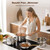 Stainless Steel Cookware Set, 26 Piece Tri-Ply Pots and Pans Set