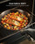 11-Piece Hybrid Stainless Steel Cookware Set, Non Stick Pots and Pans