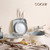 Coicur Ceramic Nonstick Cookware Set, 16Pcs Pots and Pans Set