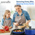 SereneLife Pots and Pans Set, 20-Piece Nonstick Cookware Set (Blue)