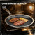 COOKER KING Pots and Pans Set Non Stick, 11pcs Non Toxic Cookware Set