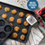 Granitestone 20-Piece Nonstick Pots and Pans Set, Red