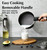 KOCH SYSTEME CS 17PCS Tri-Ply Stainless Steel Cookware Set, Nonstick Hybrid