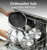 KOCH SYSTEME CS 17PCS Tri-Ply Stainless Steel Cookware Set, Nonstick Hybrid