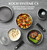 KOCH SYSTEME CS 17PCS Tri-Ply Stainless Steel Cookware Set, Nonstick Hybrid
