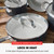GreenPan X Bobby Flay 10 Piece Ceramic Nonstick Cookware Set, Graphite