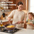 DishDelight 10 Piece Pots and Pans Set Non Stick, Induction Cookware Set