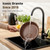 DishDelight 10 Piece Pots and Pans Set Non Stick, Induction Cookware Set