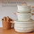 22-Piece Ceramic Cookware Set, Nonstick Pots and Pans Set