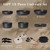 GIPP 18PCS Pots and Pans Set Non Stick Cookware Set with Detachable Handles