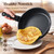 GIPP 18PCS Pots and Pans Set Non Stick Cookware Set with Detachable Handles