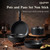 GIPP 18PCS Pots and Pans Set Non Stick Cookware Set with Detachable Handles