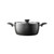 Redchef Ceramic Cookware Set 7Pcs, Nonstick Pots and Pans Set, Black