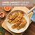 Farberware TrueCook Ceramic Plus Nonstick Pots and Pans Set, 12pc, Taupe