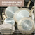 Farberware TrueCook Ceramic Plus Nonstick Pots and Pans Set, 12pc, Taupe