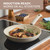 Farberware TrueCook Ceramic Plus Nonstick Pots and Pans Set, 12pc, Taupe
